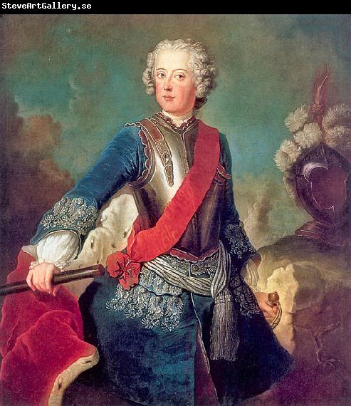 antoine pesne Portrait of the young Friedrich II of Prussia